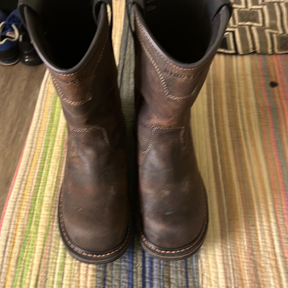 COPY - Irish settler Farmington boots never wore just tried on an excellent con…